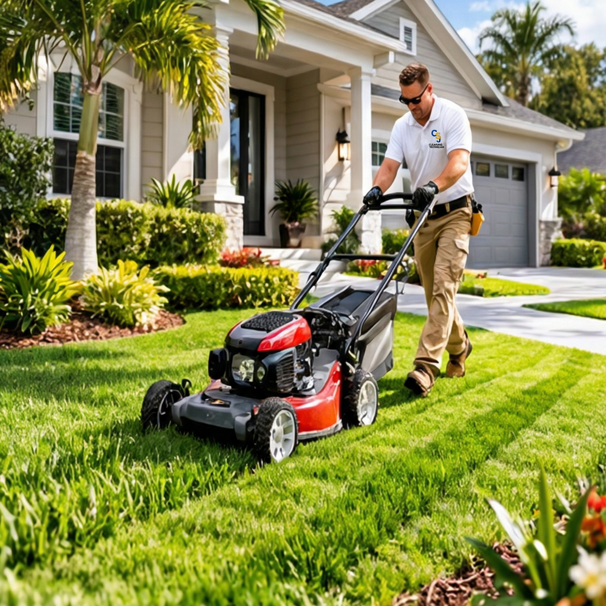 Lawn Care - Mowing lawn care mowing